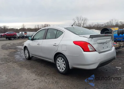 2019 Nissan Versa 1.6 Sv from USA, damaged, VIN 3N1CN7AP1KL832863